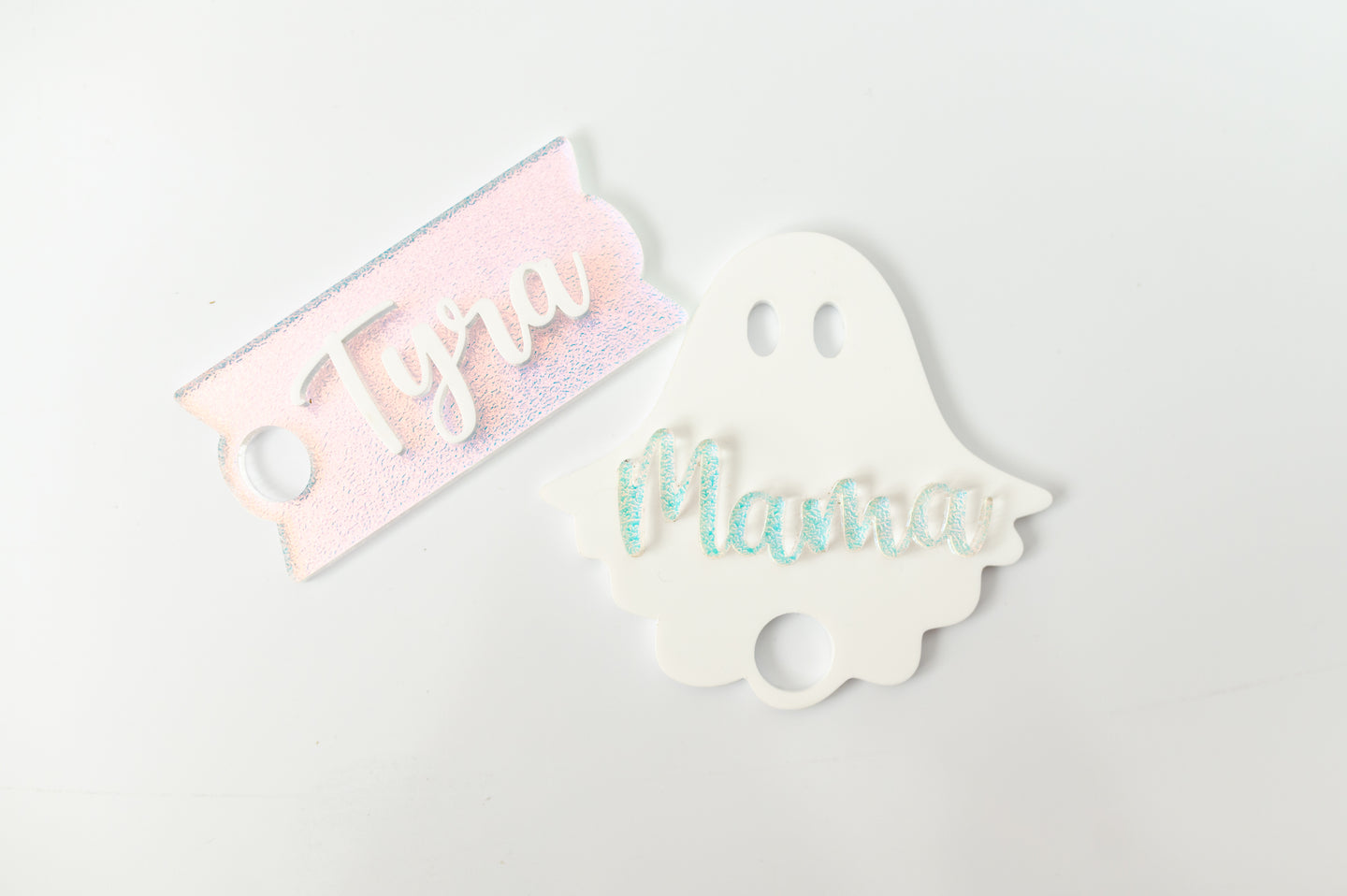 Ghost Stanley Tumbler Toppers